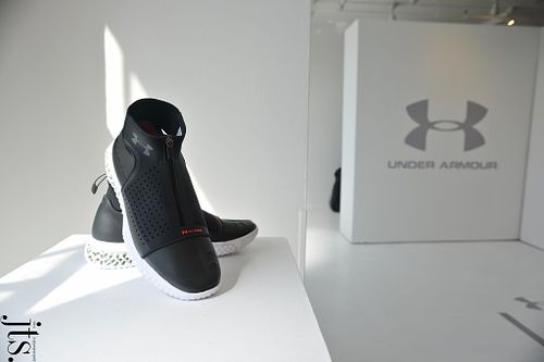 Under Armour and Justin T Shockley Photography shoot