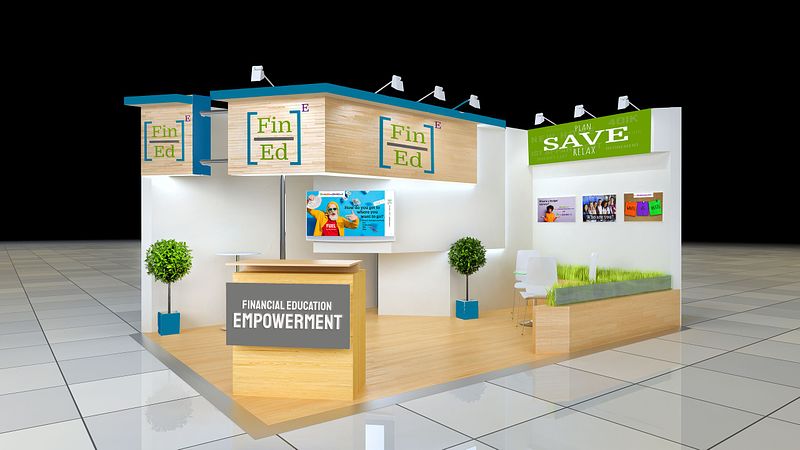 Tradeshow Booth & Banner Design
