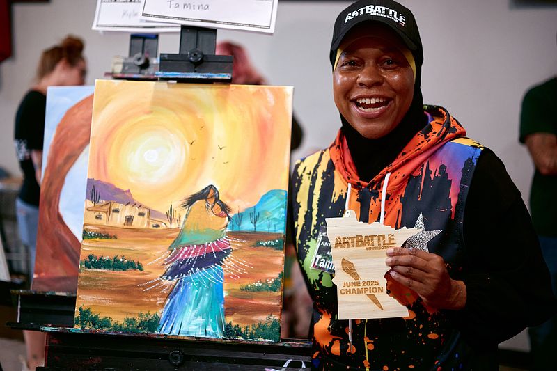 Lake Street Lift - Art Battle