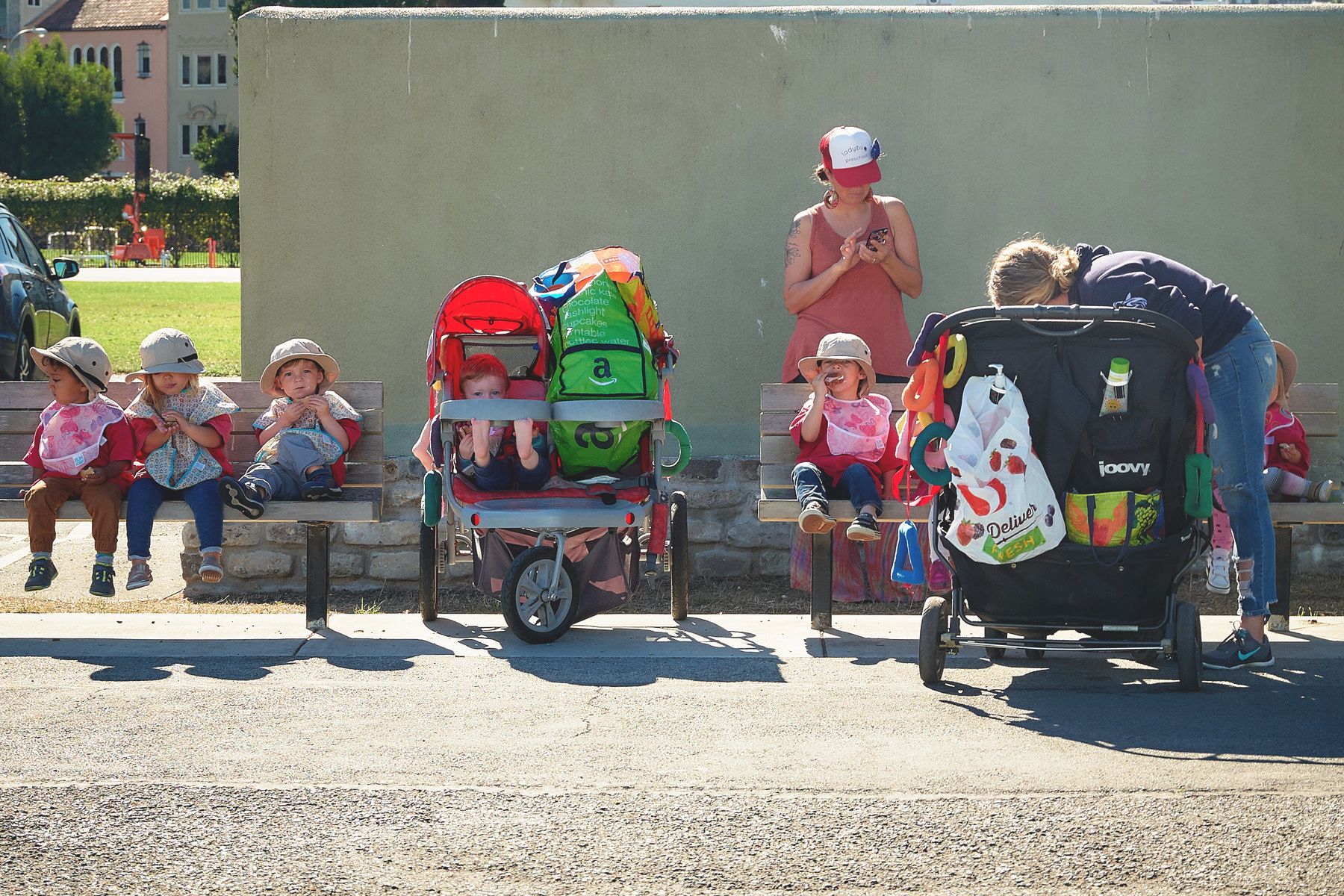Day Care Field Trip - San Francisco, California