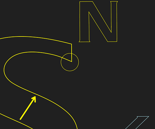 Nespresso Typeface+ Poster