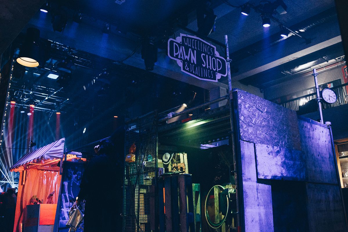 nightlife art event in Berlin