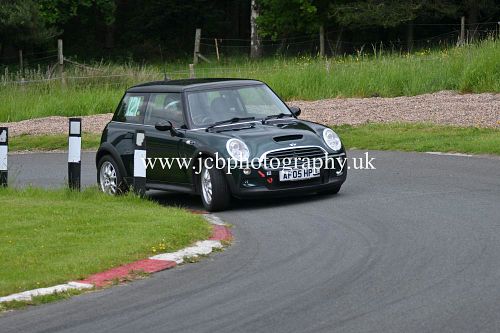 Mini Cooper S driven by Robert Wilson