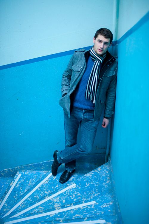 James. Scottish actor