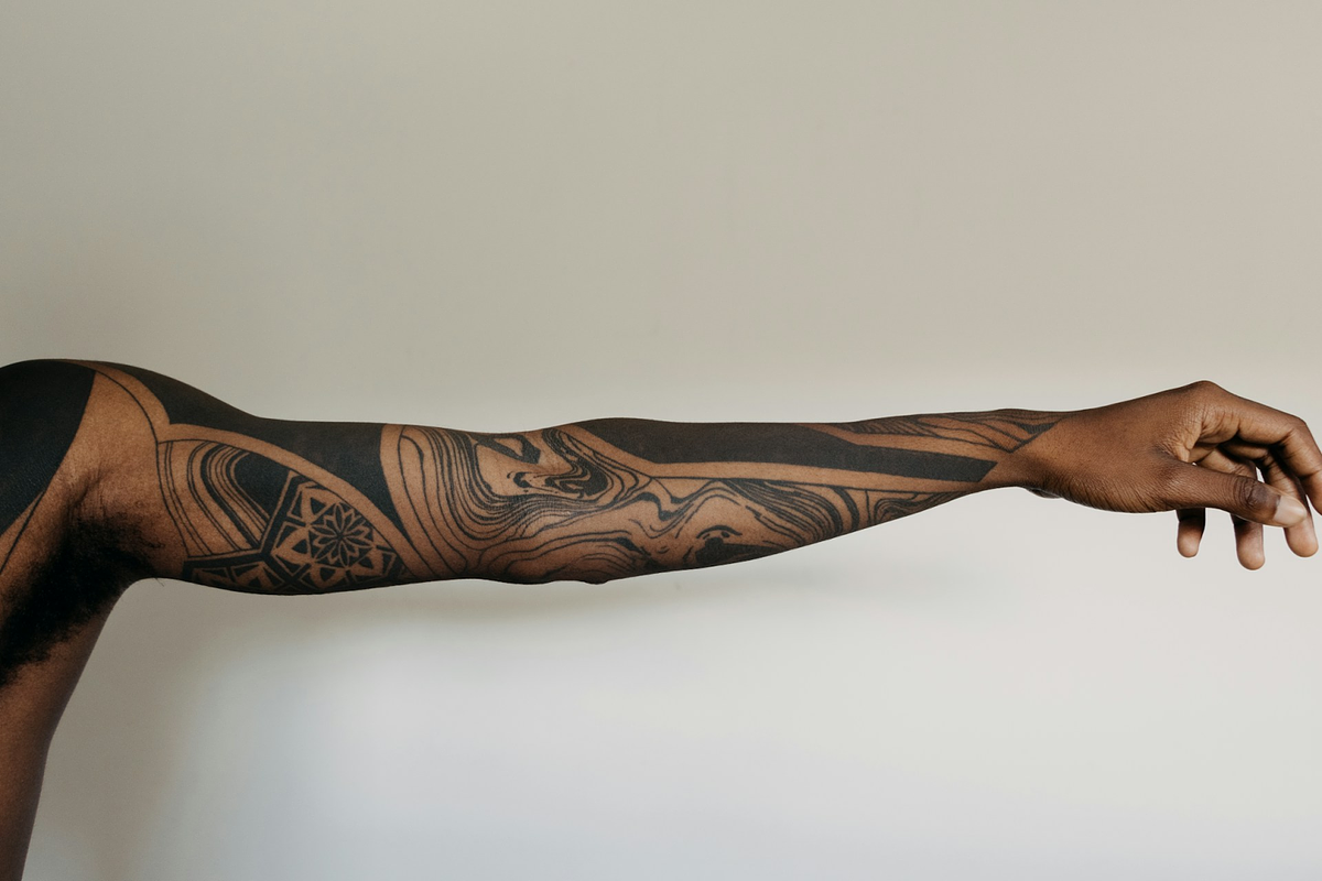 tatuaggio braccio