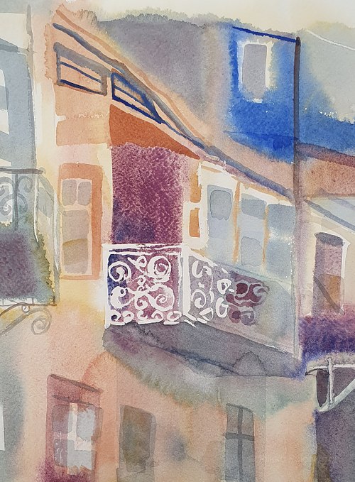 Tbilisi houses