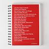 THE LETTERNOTE MANIFESTO - 2017 ORGANISER