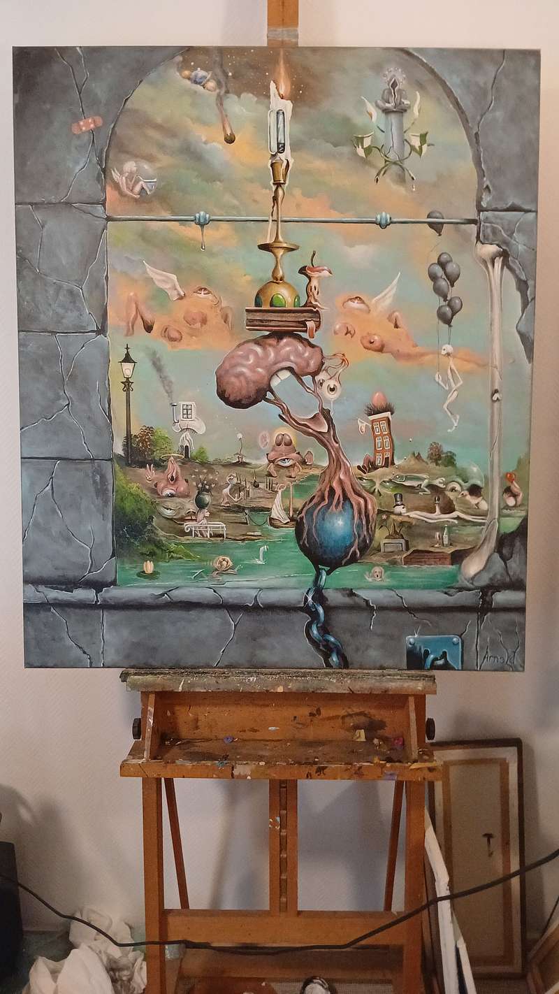 Arnold Janssen - Let there be light