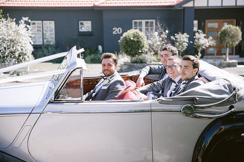 Church Wedding Ceremony at Holy Name of Mary