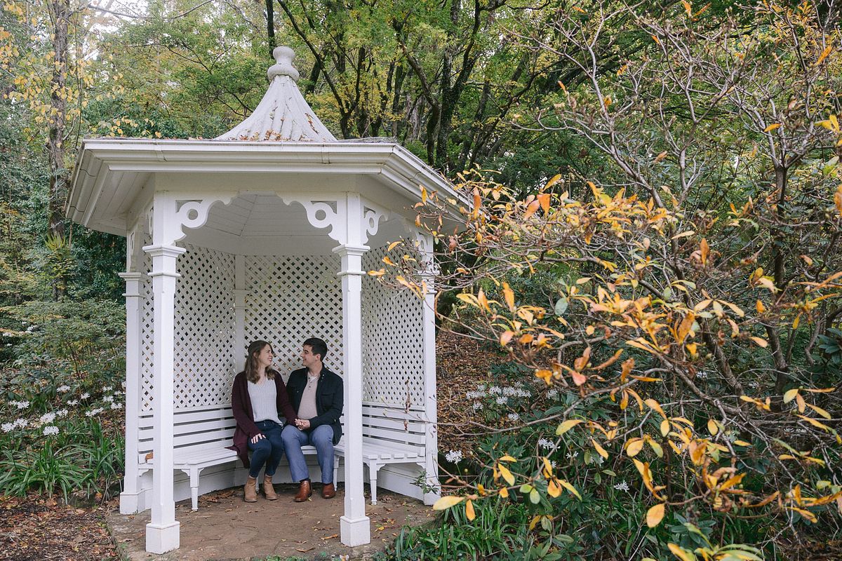 Pre-Wedding Portraits at Nooroo Garden