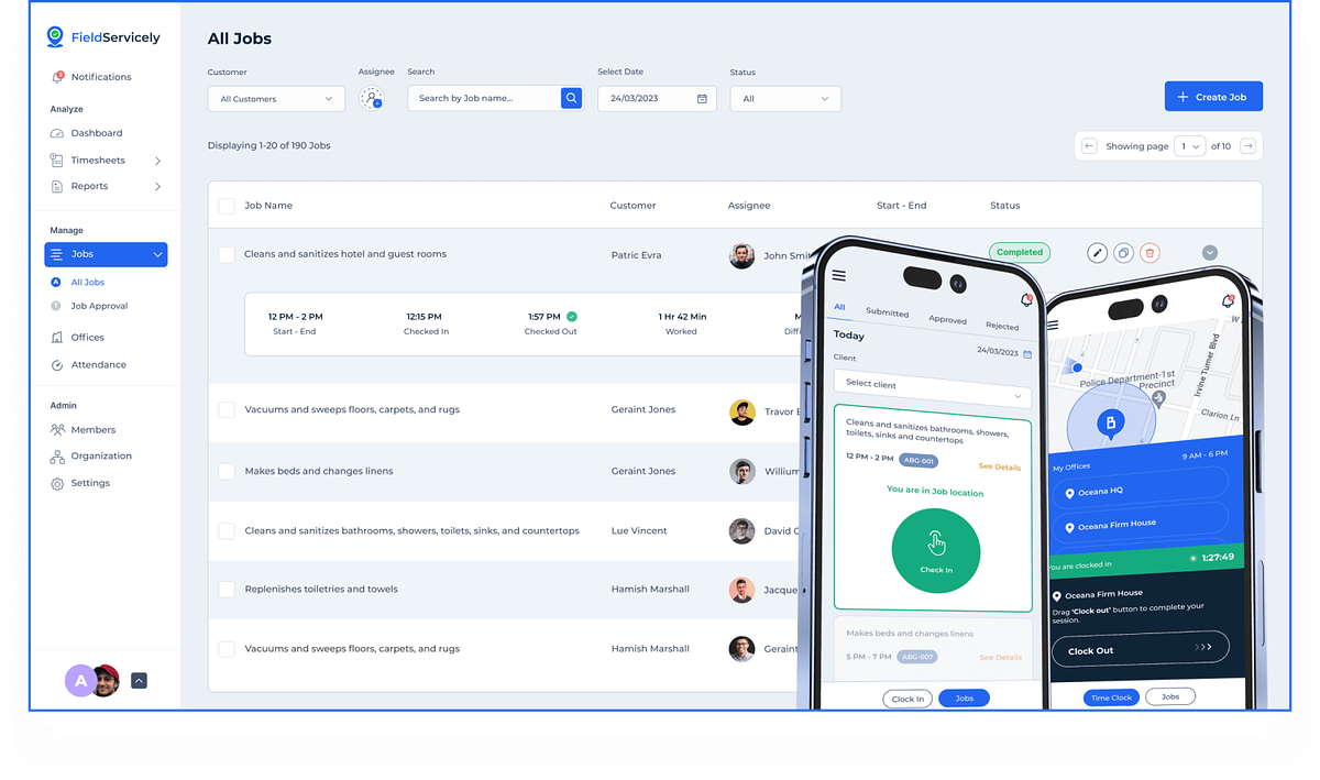 Oferta FieldServicely BFCM