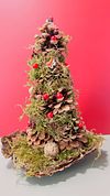 Fairy Sized Pine Cone Tree - Christmas Tree