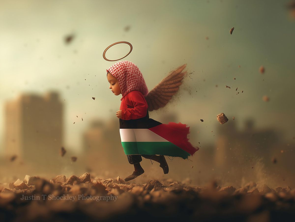 Palestinian artwork