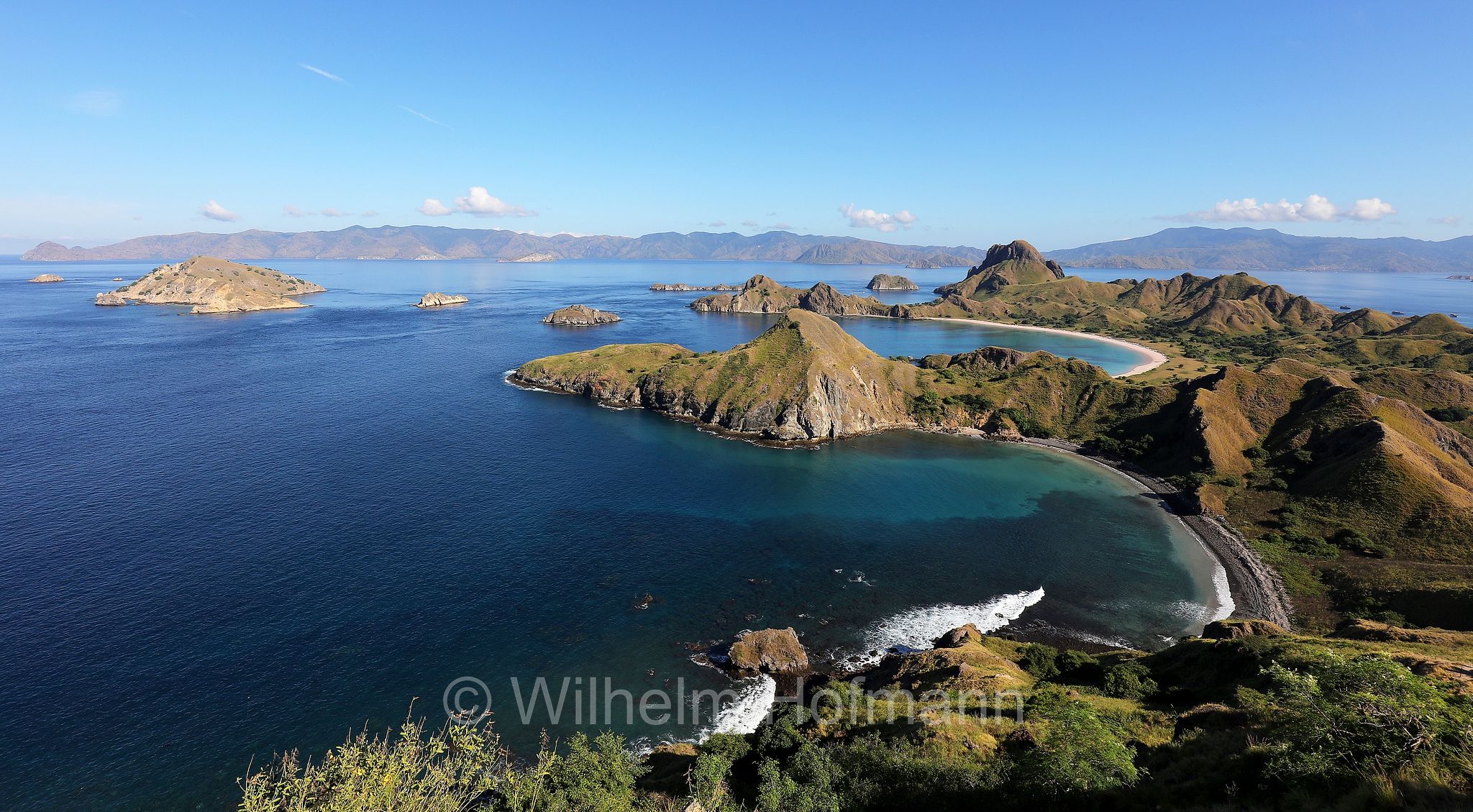 Pulau Padar, Padar Island, Padar, Pada, Komodo Islands, Komodo, Lesser Sunda Islands, Kleine Sundainseln, Piccole Isole della Sonda, Nusa Tenggara Islands, Kepulauan Nusa Tenggara, Indonesia, Indonesien, parco nazionale di Komodo, Komodo National Park, Nationalpark Komodo