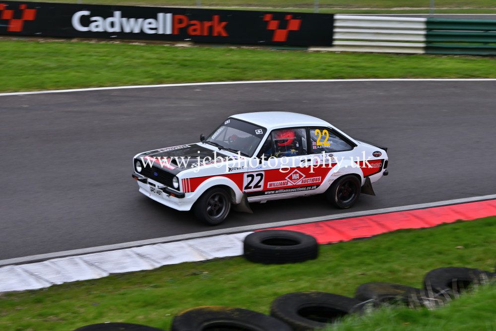 Ford Escort MKII Alex Stubbs Rhys Edwards