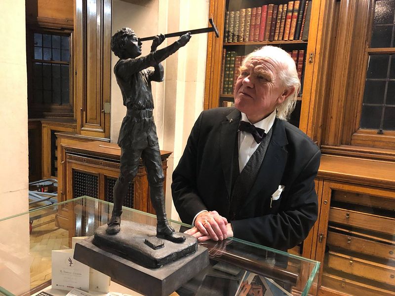 Jeremiah Horrocks Project. Liverpool Central Library, November 30th, 2019.