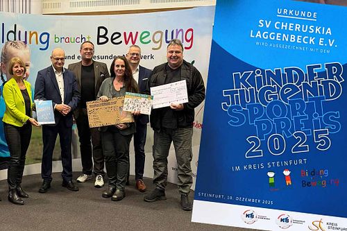 2025: Kinder- & Jugendsportpreis des KSB-Steinfurt