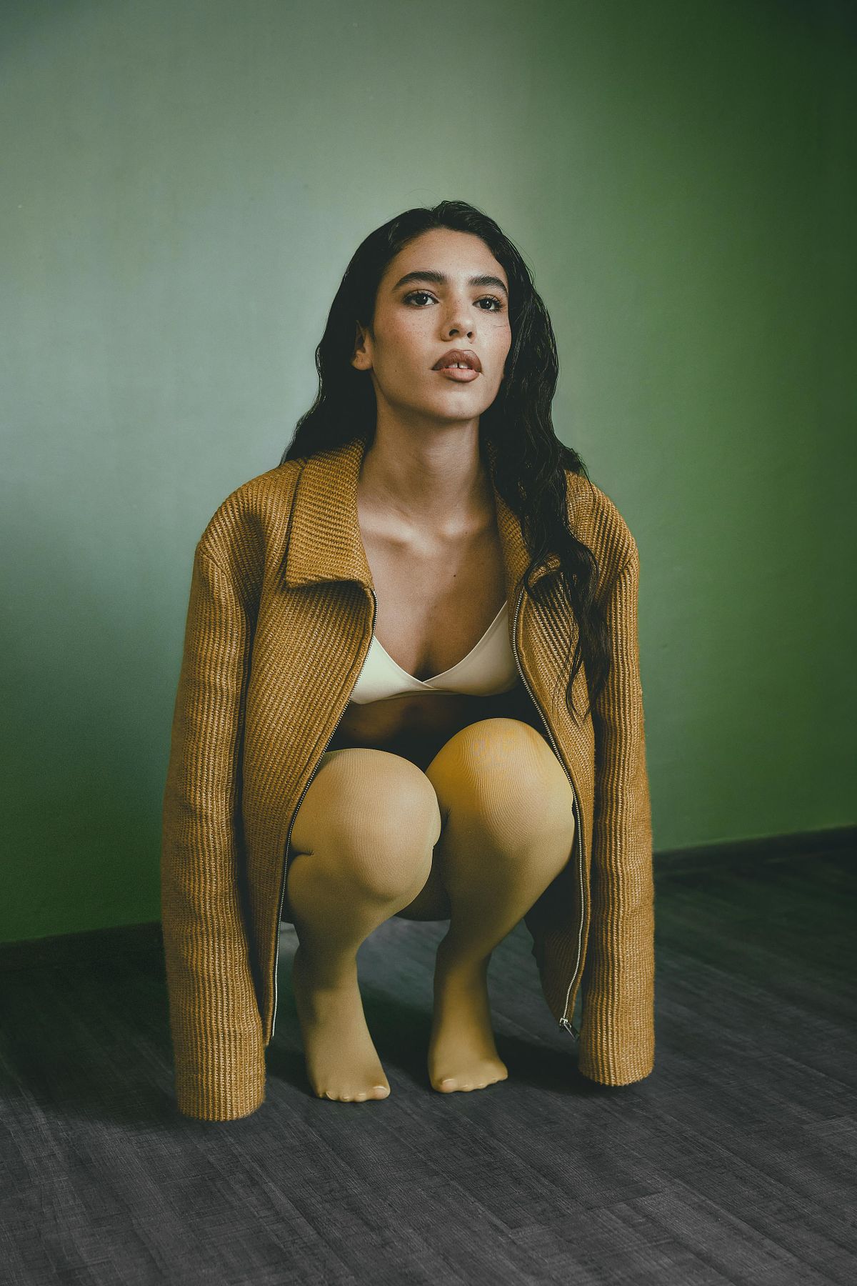 Editorial publication fashion for Marie Claire, shot in Mexico City, 2025