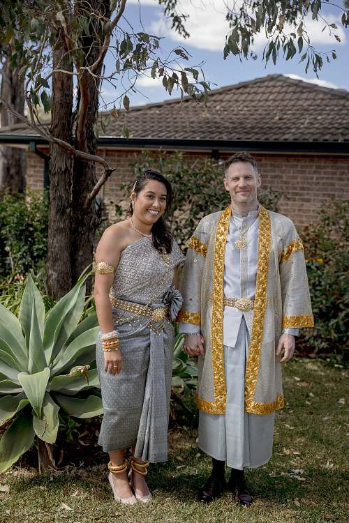 Khmer Traditional Cambodian Wedding Ceremony