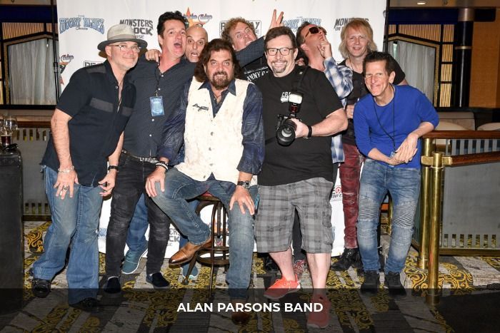 Igor RockXposure with Alan Parsons band