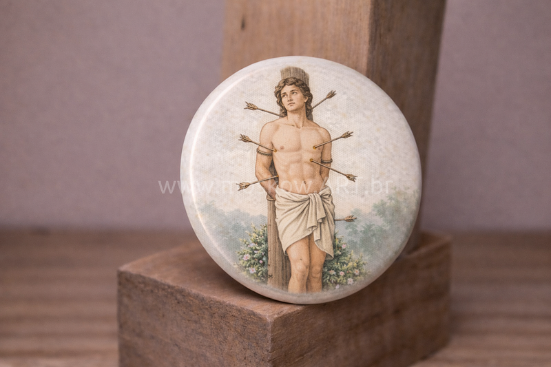 Botom e Imã "São Sebastião"