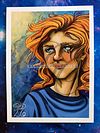 Varian 4x5.3" Giclee art print - signed!