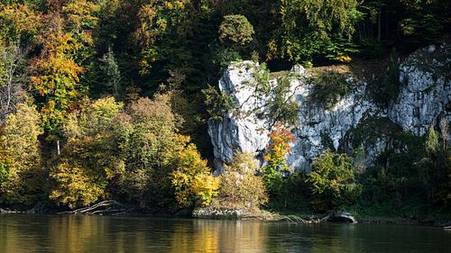 Die Donau bei Kelheim