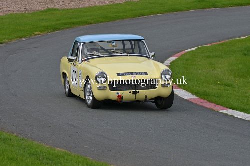 MG Midget driven by Ian Peacock