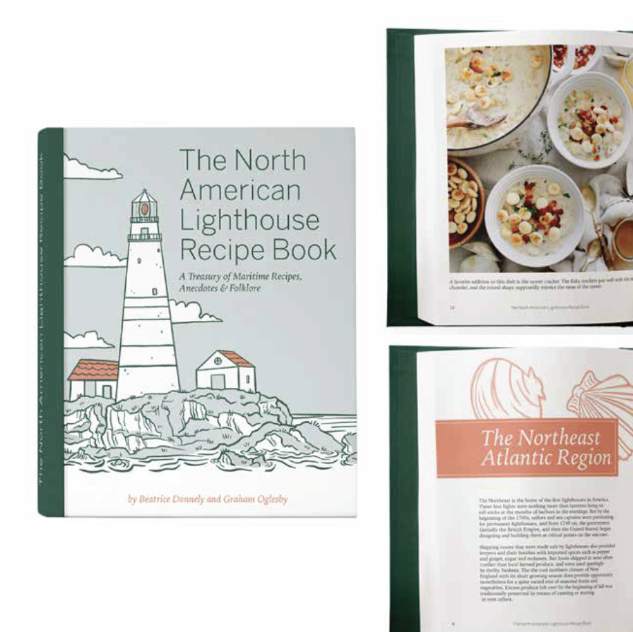 The North American Lighthouse Cookbook