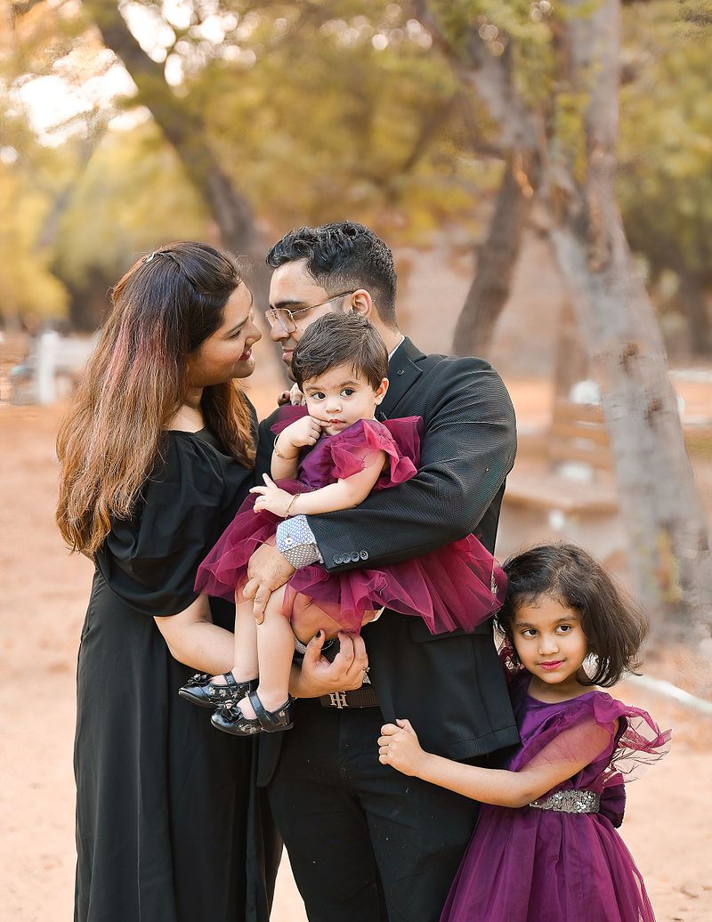 Khandelwal's Family Shoot