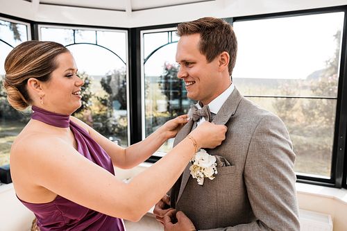 Huwelijk Celestien en Thijs