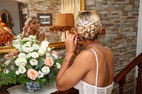 Preparativos noiva
