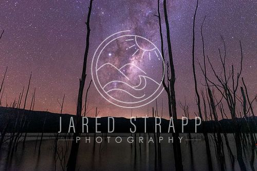 Photo of the milky way at Lake Bellfield, Grampians, Victoria