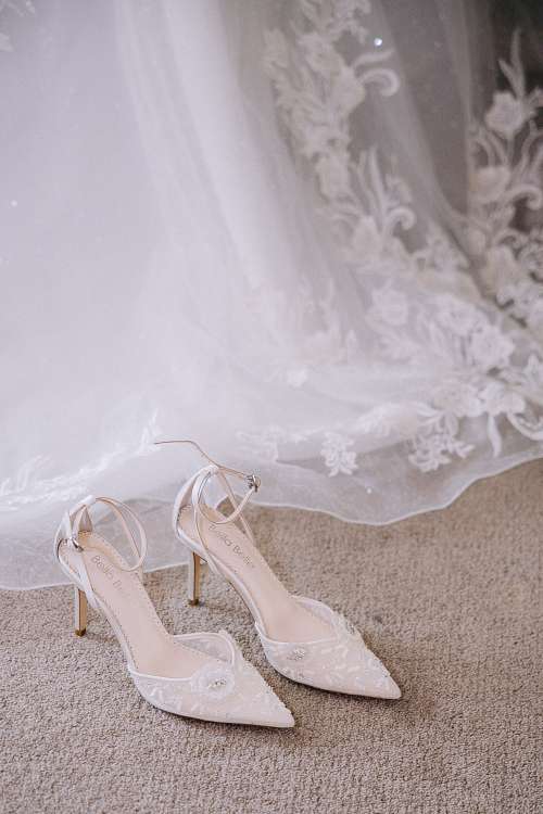 Bride Getting Ready