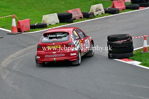 MG ZR Chris Lawrence Kevin Gould