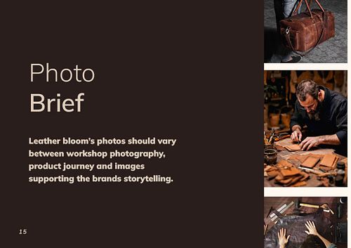 Photo brief