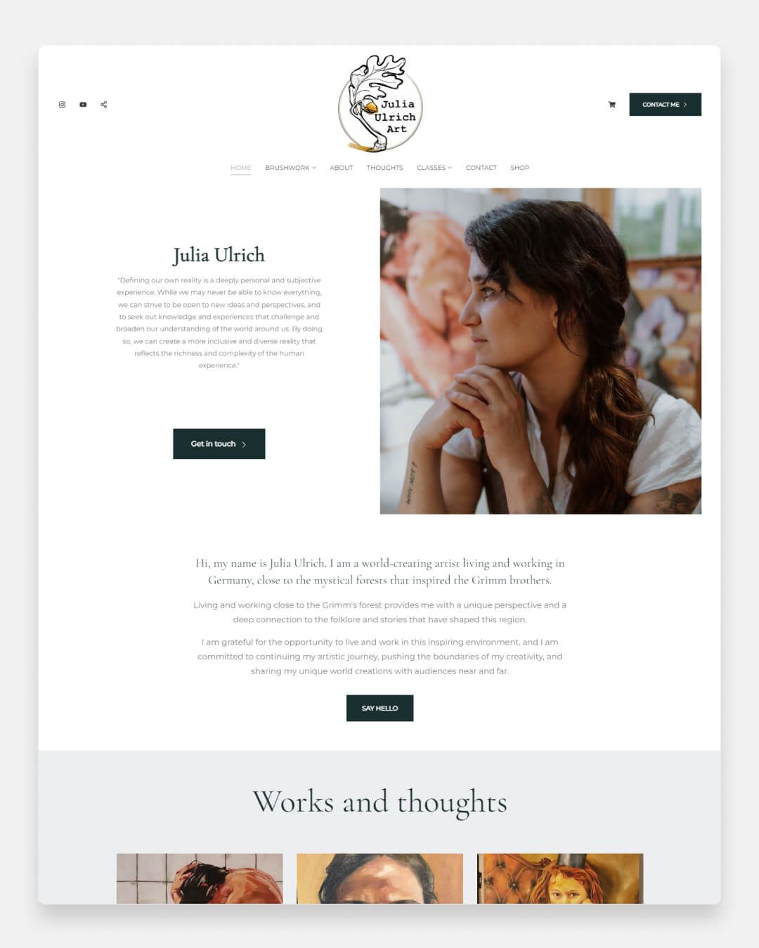 Julia Ulrich - Schilderijportfolio
