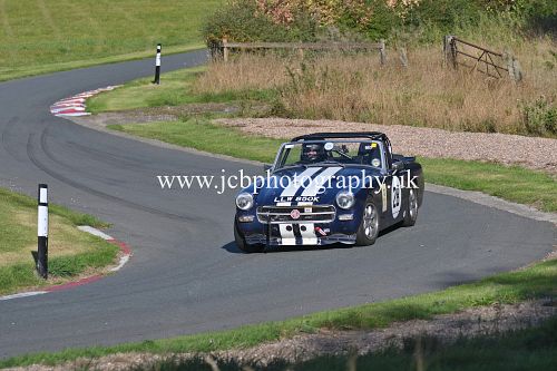 MG Midget driven by Rob Armstrong