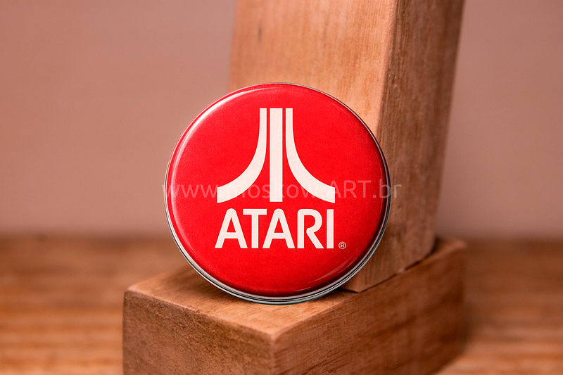 Botom e Imã "Atari"