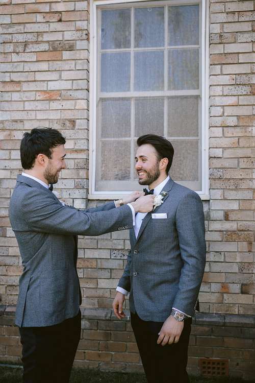 Church Wedding Ceremony at Holy Name of Mary