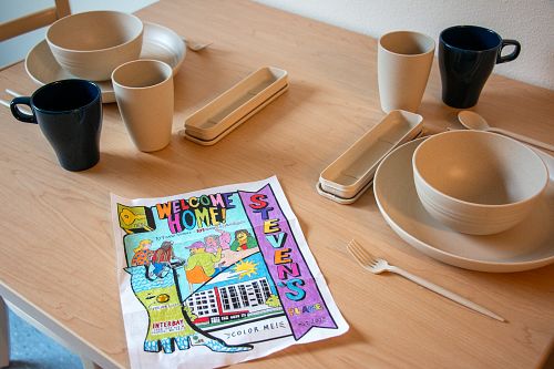 DESC Coloring Flyers