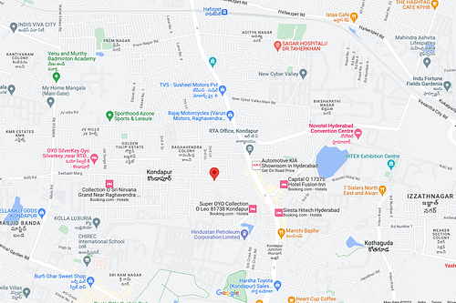 Kondapur Indoor Studio