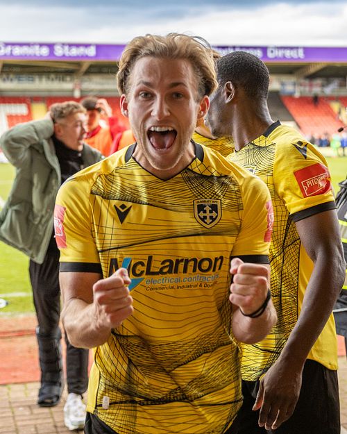 Guiseley 1 vs 0 Kidderminster